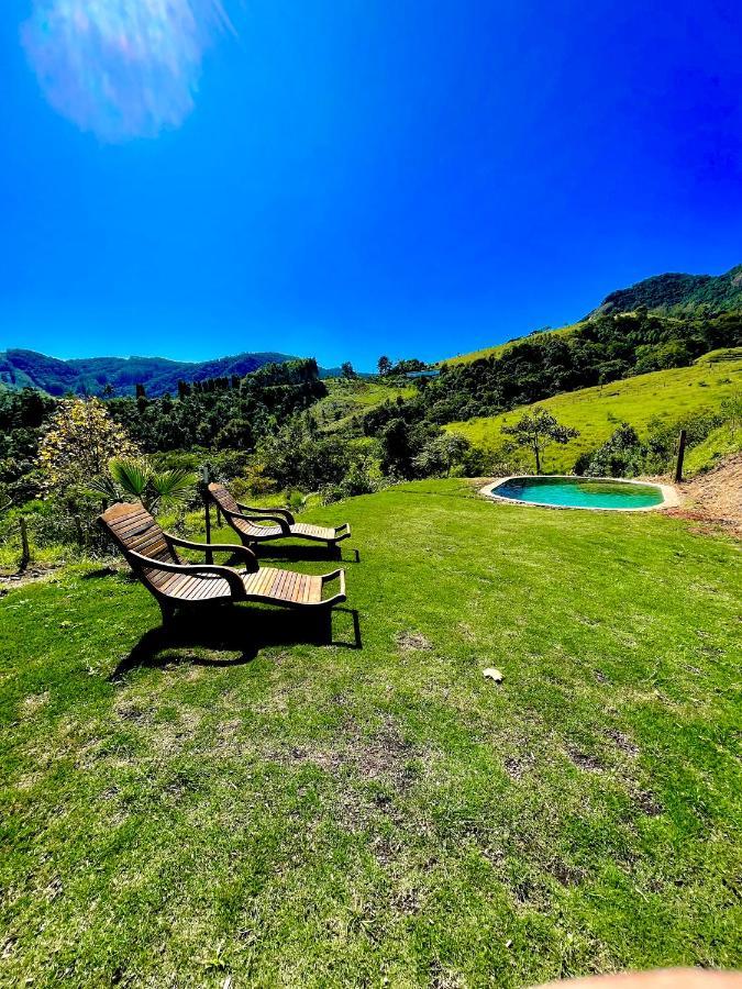 Rancho Do Paioleiro - Suites São Bento do Sapucaí Exterior foto