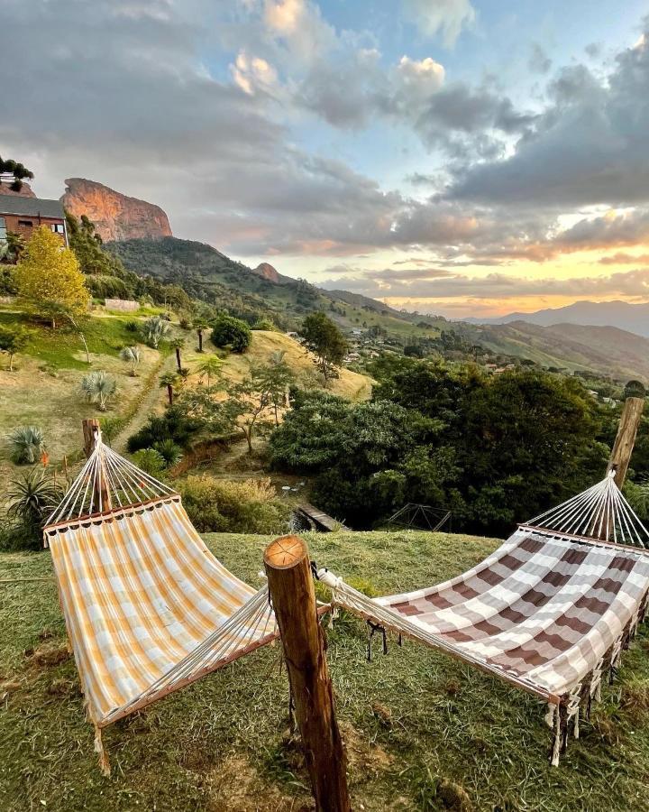 Rancho Do Paioleiro - Suites São Bento do Sapucaí Exterior foto